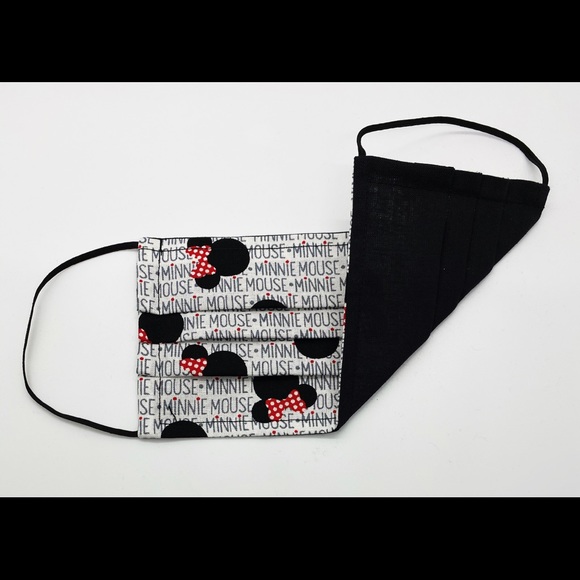ADULT Disney MICKEY MOUSE / MINNIE MOUSE Face Mask - Picture 11 of 16